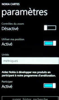 Nokia Lumia 800 test fonctions propres Nokia Windows Phone Nokia Music Nokia Cartes Nokia Drive