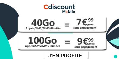 Forfaits Cdiscount