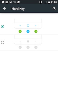 ZTE Blade V6 interface