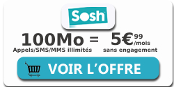 Forfait 100Mo Sosh