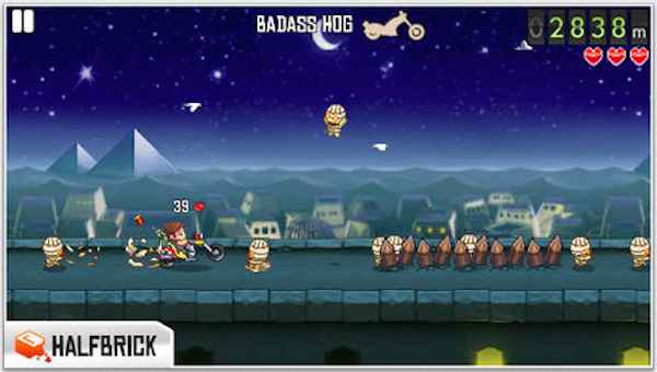Monster Dash