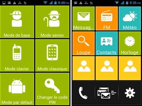 Mode Senior