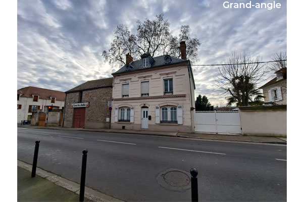 Photo grand-angle avec le Samsung Galaxy A51 5G