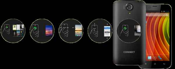 CONNECT annonce le Q50 Parkour, premier smartphone avec dos tactile à sortir en France