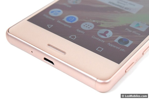 Sony Xperia X prise en main