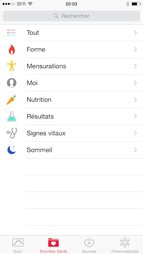 Apple iPhone 6 Health