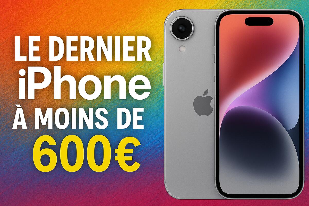 iPhone 16e : Il est à moins de 600 € chez ce marchand et c'est son plus petit prix