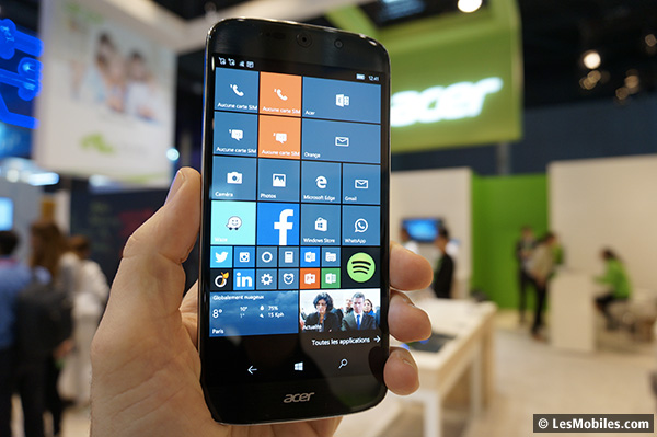 L'Acer Liquid Jade Primo désormais en précommande