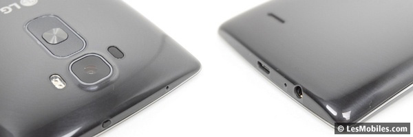 LG G Flex 2 : arrière