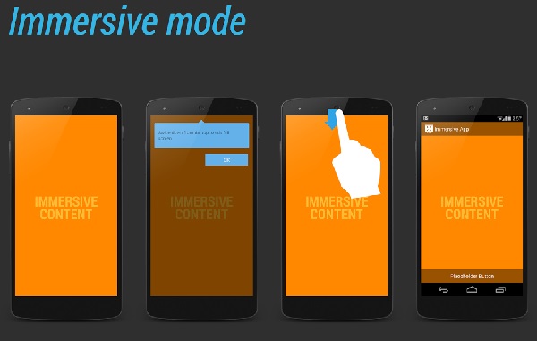 Notification Android KitKat