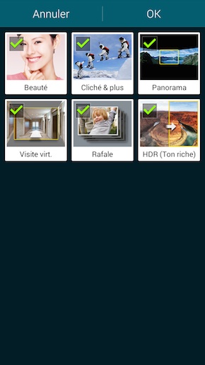 Samsung Galaxy S5 Mini jeu