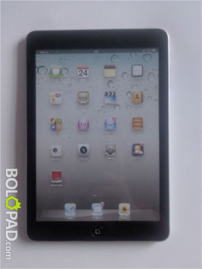 iPad Mini : encore des photos en fuite