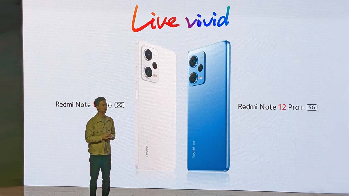 Xiaomi officialise les Redmi Note 12, Redmi Note 12 5G, Redmi Note 12 Pro 5G et Redmi Note 12 Pro+ 5G pour couvrir tous les besoins du milieu de gamme