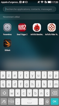 Honor 4X interface