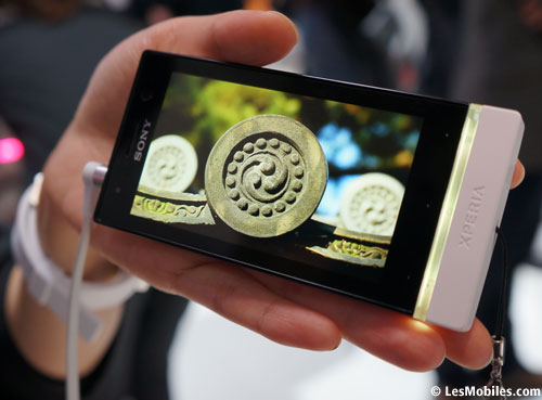 sony xperia P sony xperia U