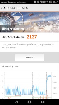 Honor 8 Pro interface