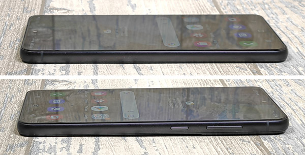 Profil du Samsung Galaxy S21 FE