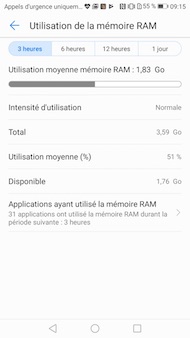 Huawei P10 performance