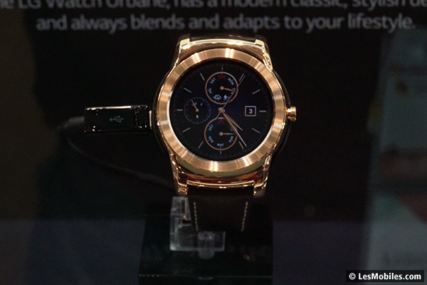LG Watch Urbane : disponible fin avril avec support natif du Wi-Fi