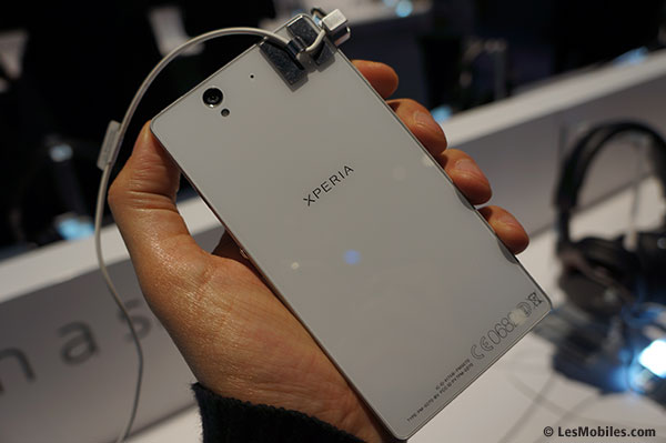 Prise en main Sony Xperia Z