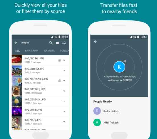Google Files Go