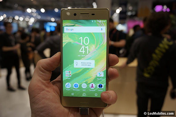 Sony Xperia X : Sony abandonne-t-il vraiment la série Z ?