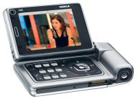Nokia N92 : 1er mobile DVB-H