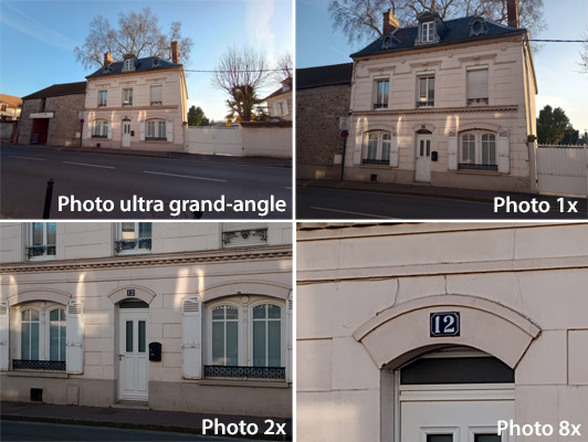 Photo zoom avec le  Motorola Moto G31