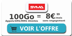 Forfait 100 Go