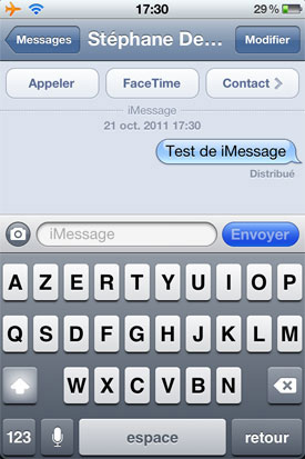 est iPhone 4S 8 mégapixels Siri Processeur double coeur A5 iCloud iMessage