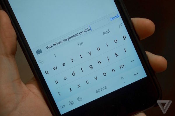 Microsoft Word Flow iOS