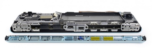 Galaxy Fold démonté