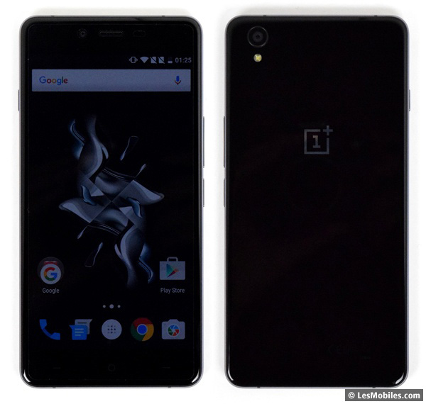 OnePlus X prise en main