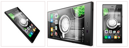 Gigabyte présente trois smartphones entrée et milieu de gamme