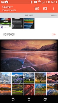 HTC Galerie