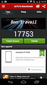Moto G 4G antutu