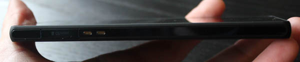 Sony Xperia Z côté