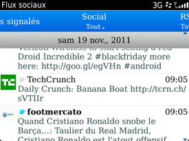 test blackberry bold 9900 tactile clavier blackberry os7 rim