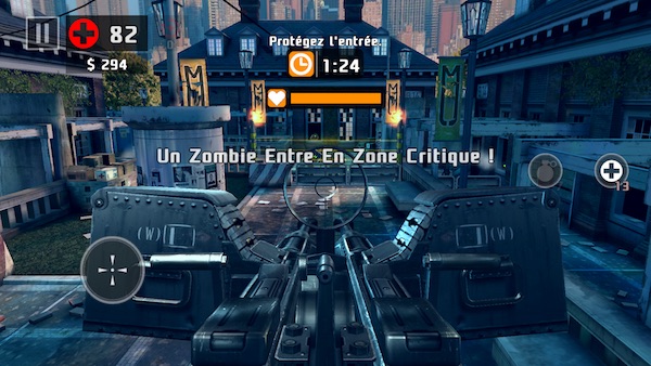 OnePlus 5 : Dead Trigger 2