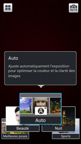 Samsung Galaxy Mega 6.3 appareil photo