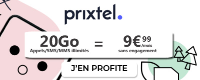 Forfait 20Go Prixtel