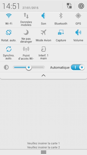 Honor 3C interface