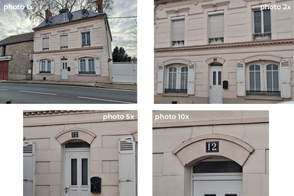 Photo zoom avec le Samsung Galaxy A51 5G