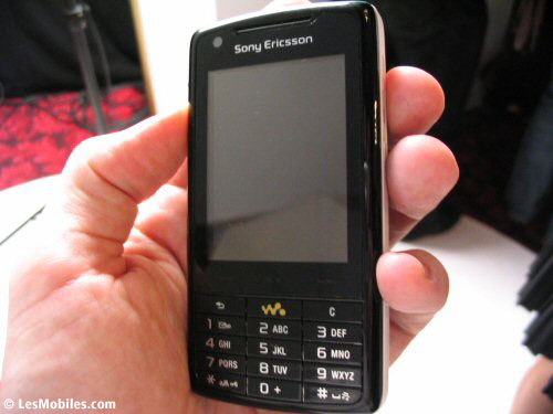 Sony Ericsson W960i