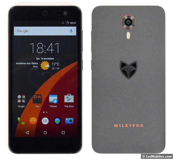Wileyfox Swift prise en main