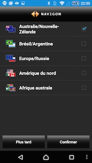 Sony Xperia Z3+ interface