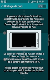 Galaxy Note Edge interface