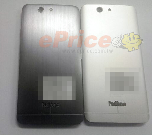 Asus PadFone Inifinity A80 et A86 de dos