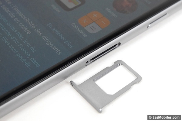 Apple iPhone 6S prise en main