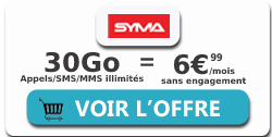 forfait sympa 30Go